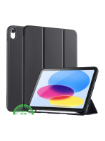 Beschermhoes voor iPad 10.2 (2022 / 10th Gen) &ndash; Slim Cover met Drie-Delige Stand
