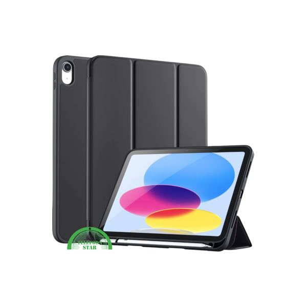 Beschermhoes voor iPad 10.2 (2022 / 10th Gen) &ndash; Slim Cover met Drie-Delige Stand – foto 4
