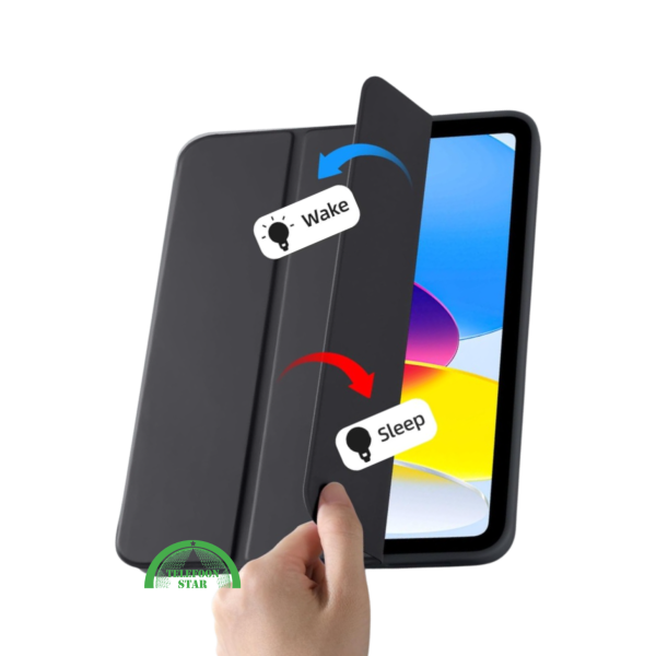 Beschermhoes voor iPad 10.2 (2022 / 10th Gen) &ndash; Slim Cover met Drie-Delige Stand – foto 5