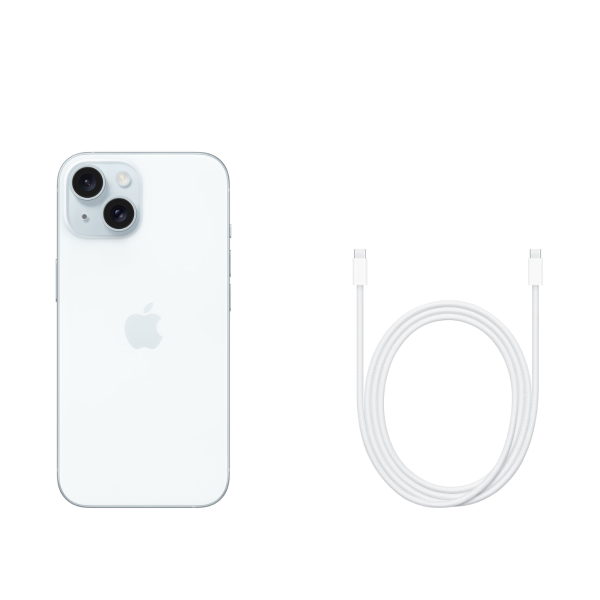 iPhone 15 256 GB Blauw – foto 3