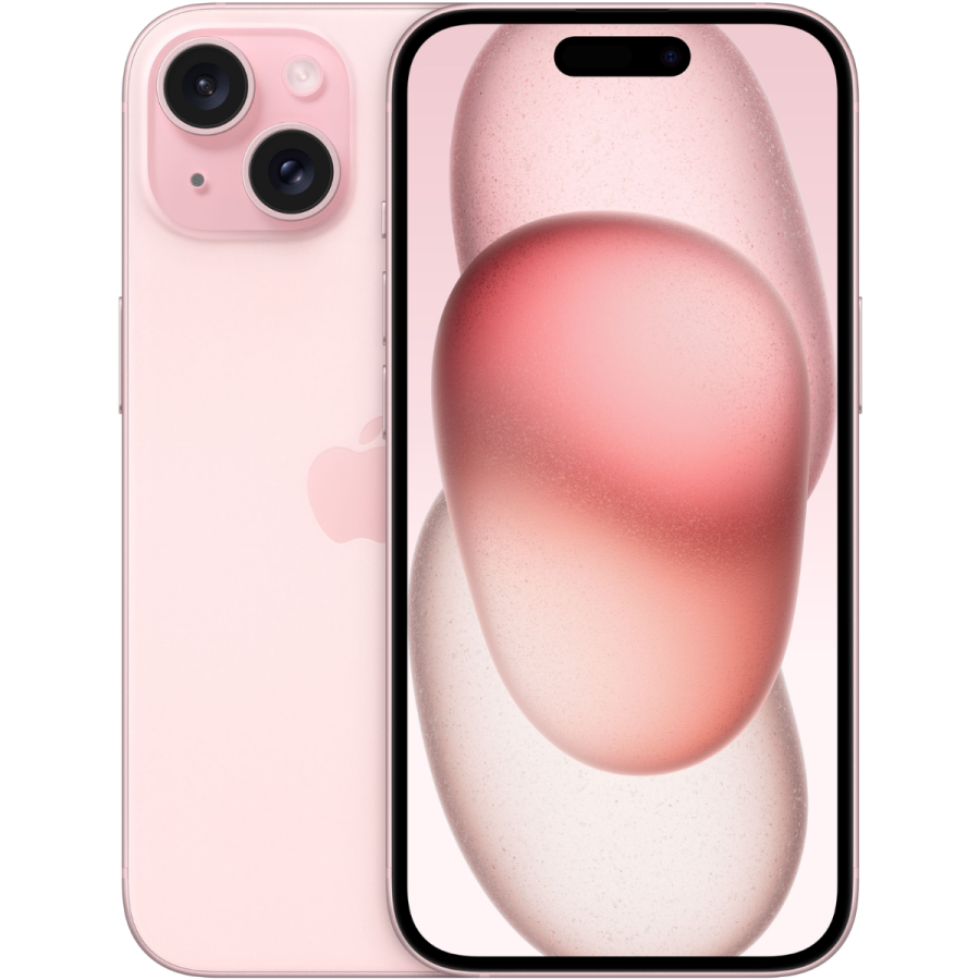 iPhone 15 128 GB Roze