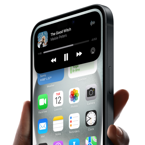 iPhone 15 128 GB Zwart – foto 3