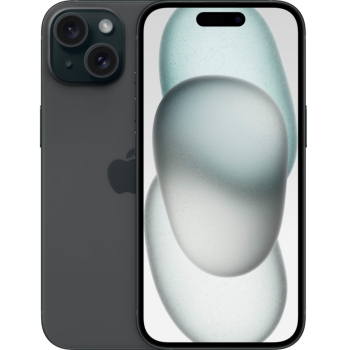 iPhone 15 128 GB Zwart