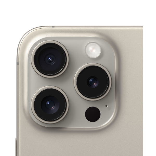 iPhone 15 Pro 128 GB Natural Titanium – foto 2