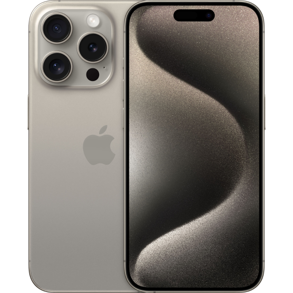 iPhone 15 Pro 128 GB Natural Titanium – foto 4