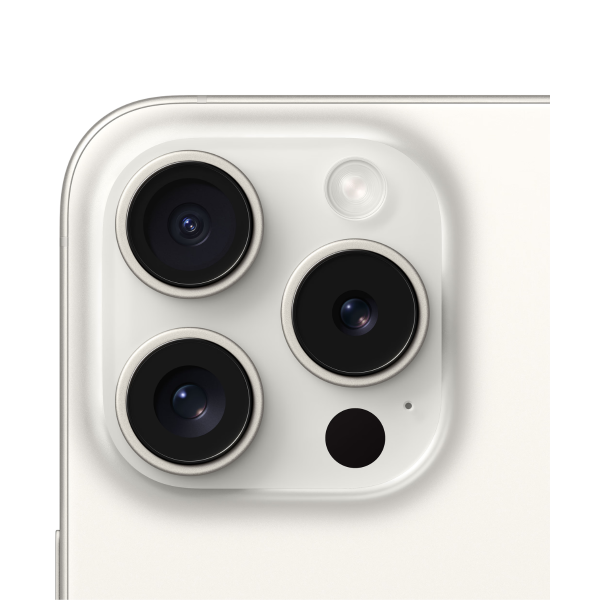iPhone 15 Pro 128 GB Wit – foto 2