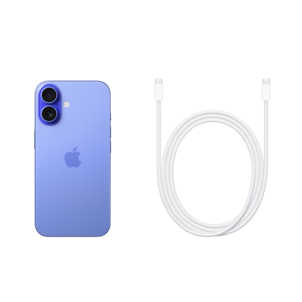 iPhone 16 128 GB Blauw – foto 2