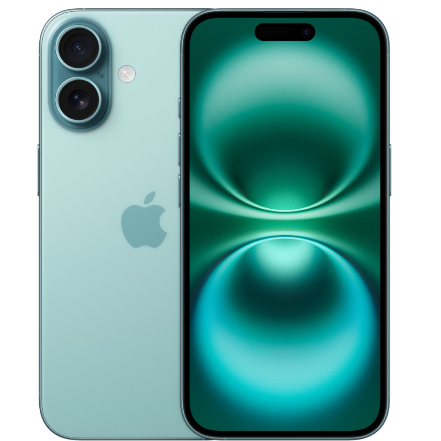 iPhone 16 256 GB Groen