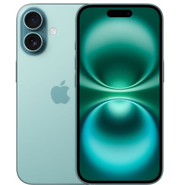 iPhone 16 256 GB Groen – foto 6