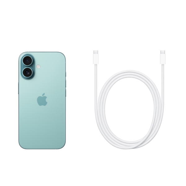 iPhone 16 256 GB Groen – foto 2