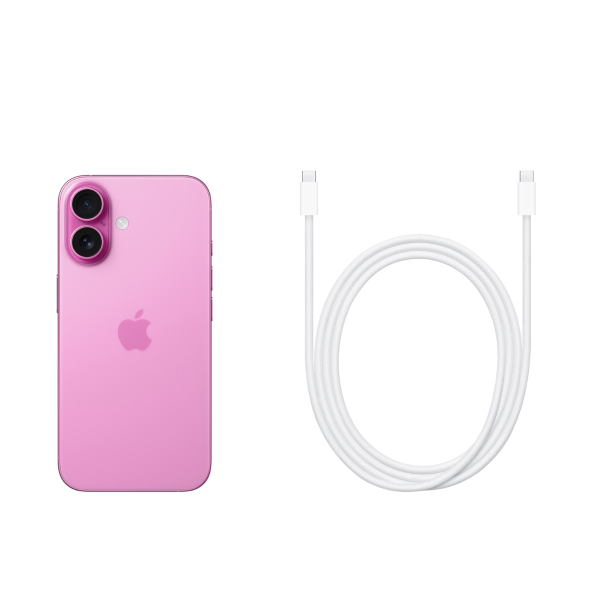 iPhone 16 128 GB Roze – foto 2