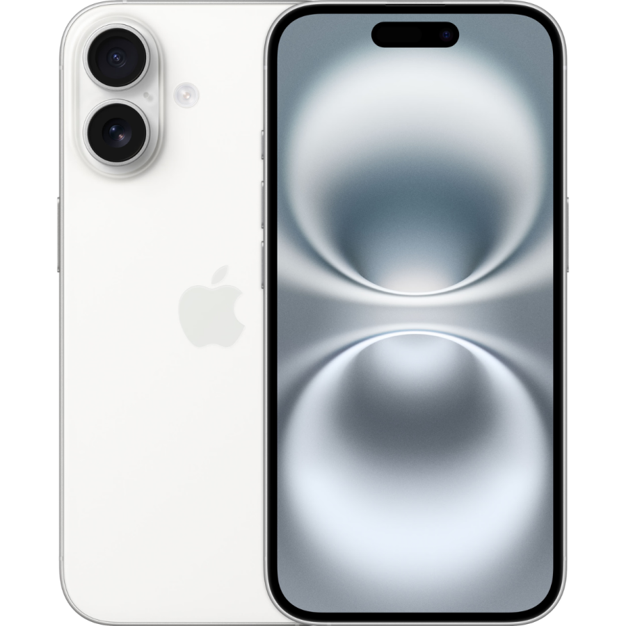 iPhone 16 128 GB Wit