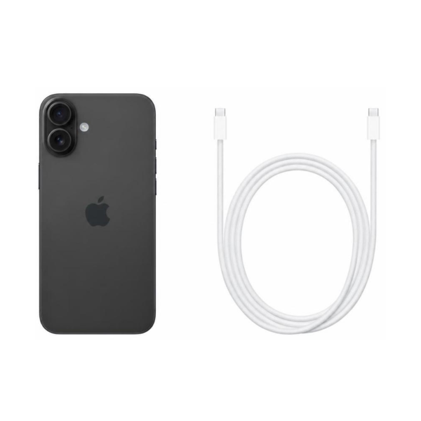 iPhone 16 128 GB Zwart – foto 2