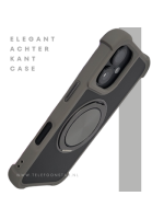 iPhone 16 hoesje robuust met MagSafe ring en schokbestendige bescherming