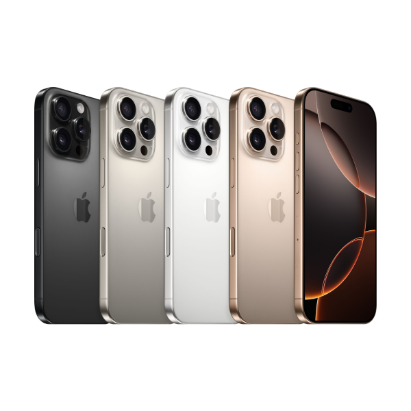 iPhone 16 Pro 128 GB Naturel Titanium – foto 6