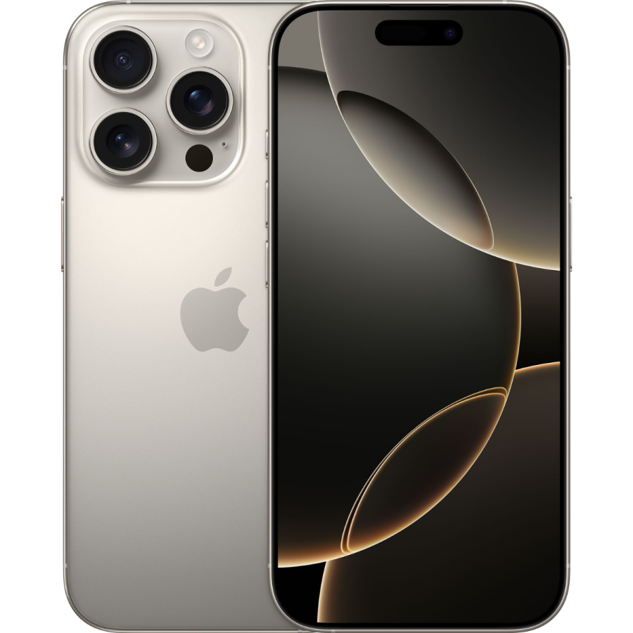 iPhone 16 Pro 128 GB Naturel Titanium
