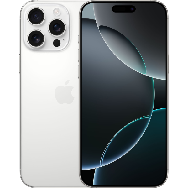 iPhone 16 Pro 512 GB Wit – foto 5