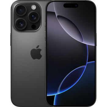 iPhone 16 Pro 256 GB Zwart