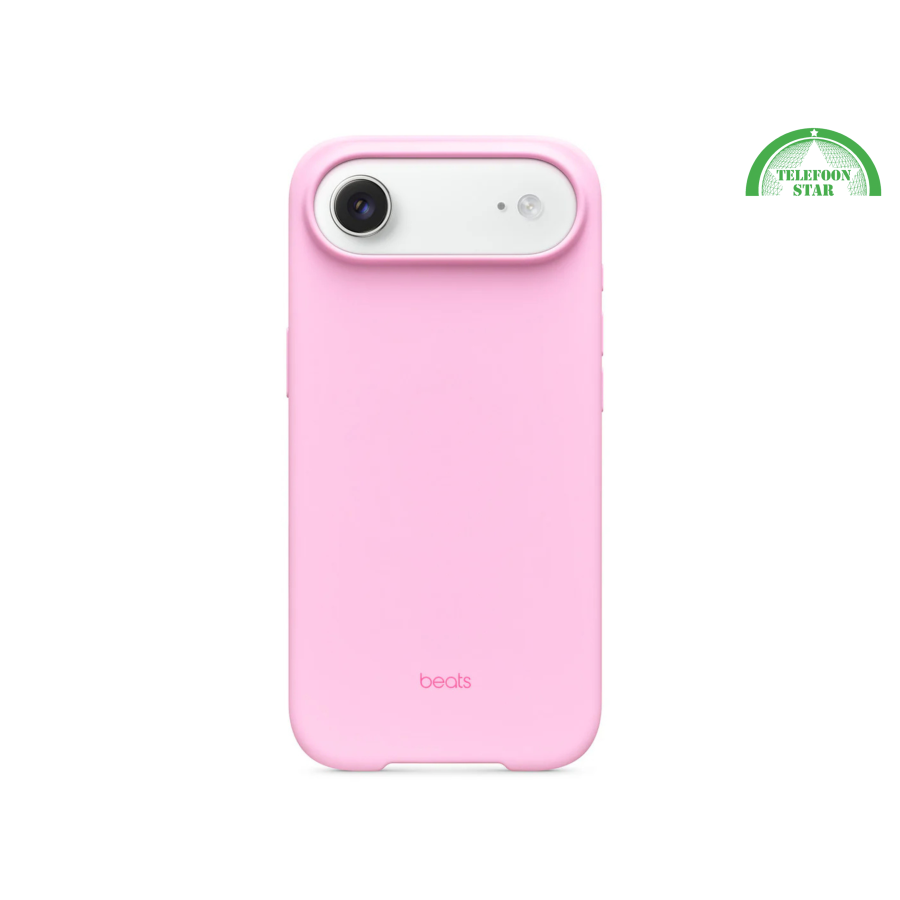 Roze Siliconen Hoesje voor iPhone 17 Air &ndash; Zachte Bescherming in Stijlvol Design