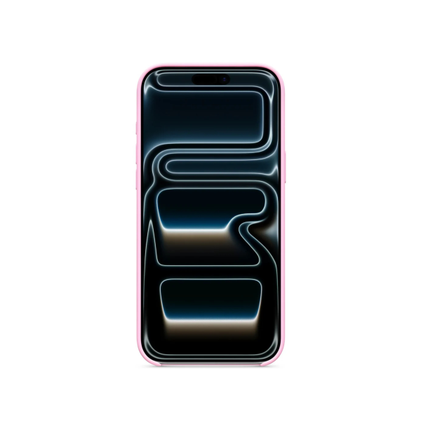 Roze Siliconen Hoesje voor iPhone 17 Pro &ndash; Zachte Bescherming met Luxe Look – foto 2