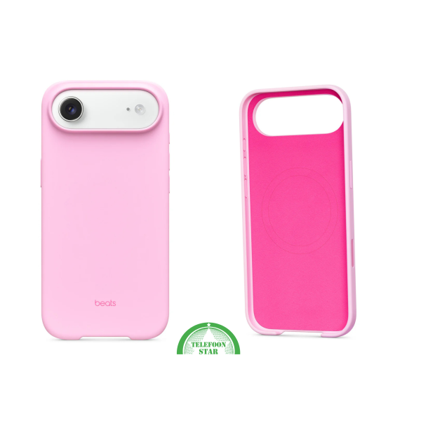Roze Siliconen Hoesje voor iPhone 17 Air &ndash; Zachte Bescherming in Stijlvol Design – foto 3
