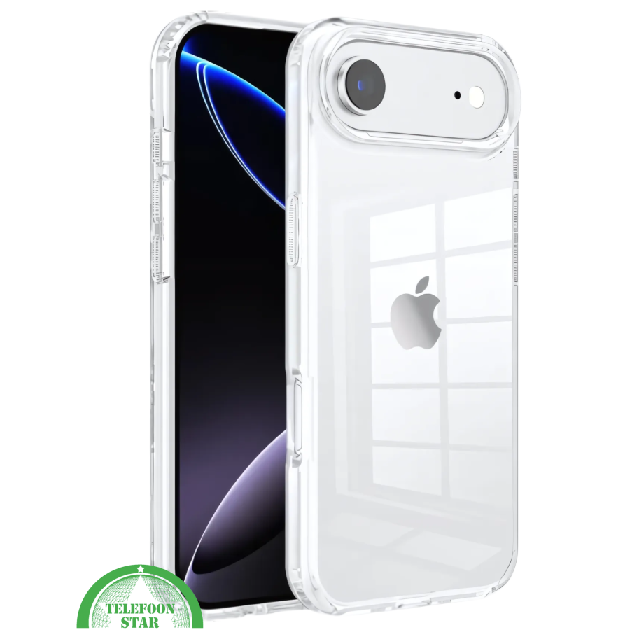 iPhone 17 Air Hoesje Transparant &ndash; Krasbestendig &amp; Perfecte Pasvorm