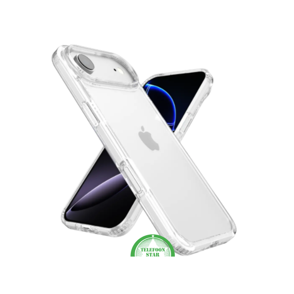 iPhone 17 Air Hoesje Transparant &ndash; Krasbestendig &amp; Perfecte Pasvorm – foto 2
