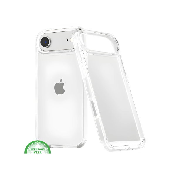 iPhone 17 Air Hoesje Transparant &ndash; Krasbestendig &amp; Perfecte Pasvorm – foto 3