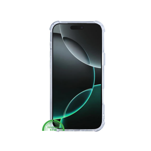Transparant Backcover Hoesje iPhone 17 Air &ndash; Schokbestendig &amp; Slank Ontwerp – foto 2