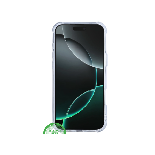 Transparante Backcover Case iPhone 17 Air met Magneet &ndash; Draadloos Opladen – foto 2