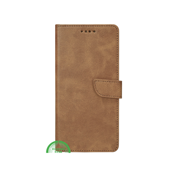 iPhone 17 Air Bookcase Hoesje Bruin &ndash; Wallet Case met Pasjeshouder &amp; Standfunctie – foto 2