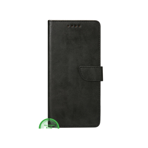 Bookcase iPhone 17 Air Zwart &ndash; Klassieke Leren Look &amp; Volledige Bescherming – foto 2