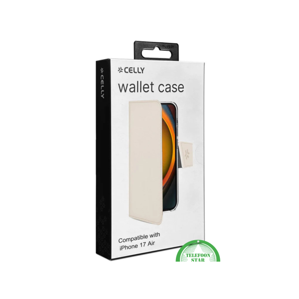 Wallet Case voor iPhone 17 Air &ndash; Elegante Bescherming in Beige – foto 5