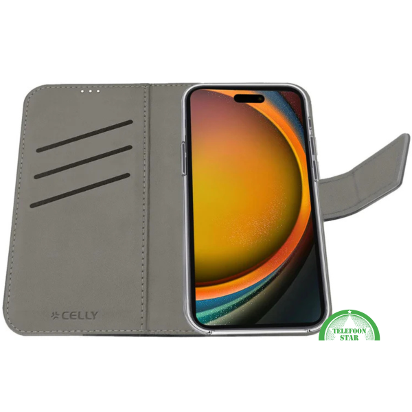 Wallet Case voor iPhone 17 &ndash; Elegante Bescherming in Beige – foto 4