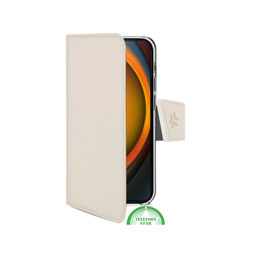 Wallet Case voor iPhone 17 &ndash; Elegante Bescherming in Beige