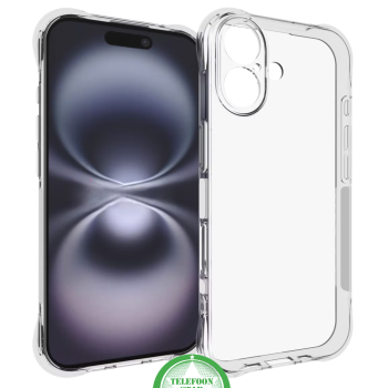 iPhone 17 Hoesje Transparant &ndash; Krasbestendig & Goede Bescherming