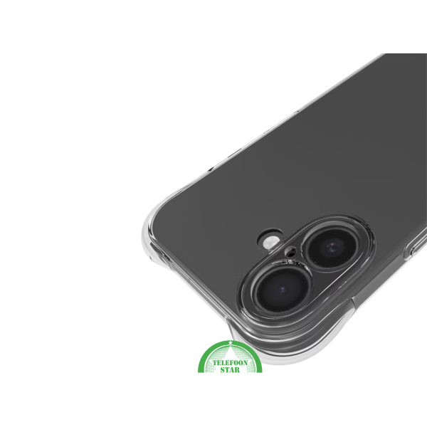 iPhone 17 Hoesje Transparant &ndash; Krasbestendig &amp; Goede Bescherming – foto 2