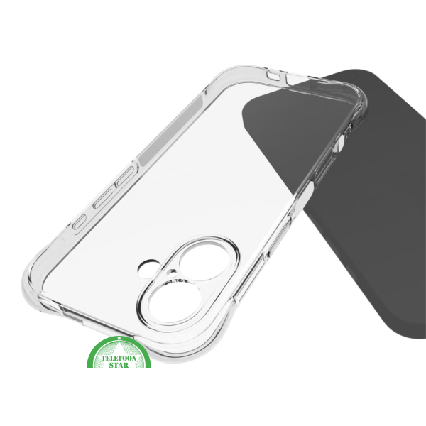 iPhone 17 Hoesje Transparant &ndash; Krasbestendig &amp; Goede Bescherming – foto 3
