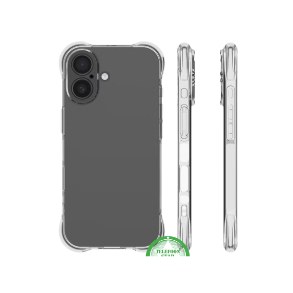 iPhone 17 Hoesje Transparant &ndash; Krasbestendig &amp; Goede Bescherming – foto 4