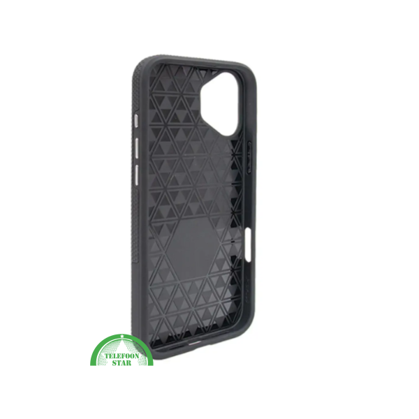 iPhone 17 Hoesje Zwart &ndash; Anti-Shock Bescherming &amp; Grip Achterkant – foto 3
