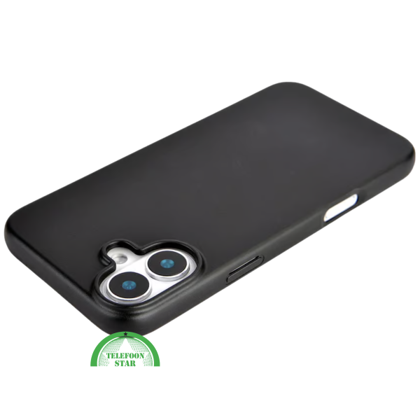 Zwart Beschermhoesje voor iPhone 17 &ndash; Goede Bescherming – foto 3