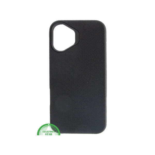 iPhone 17 Hoesje Zwart &ndash; Anti-Shock Bescherming &amp; Grip Achterkant – foto 4