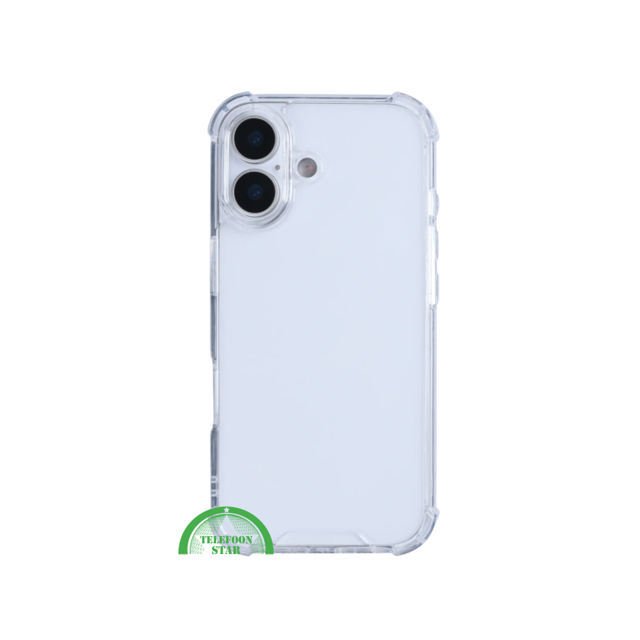 Transparante Backcover voor iPhone 17 &ndash; Ultieme Bescherming