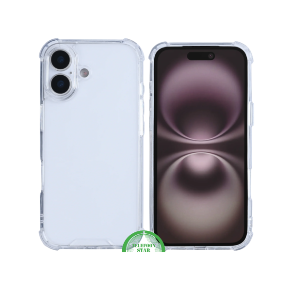 Transparante Backcover voor iPhone 17 &ndash; Ultieme Bescherming – foto 3