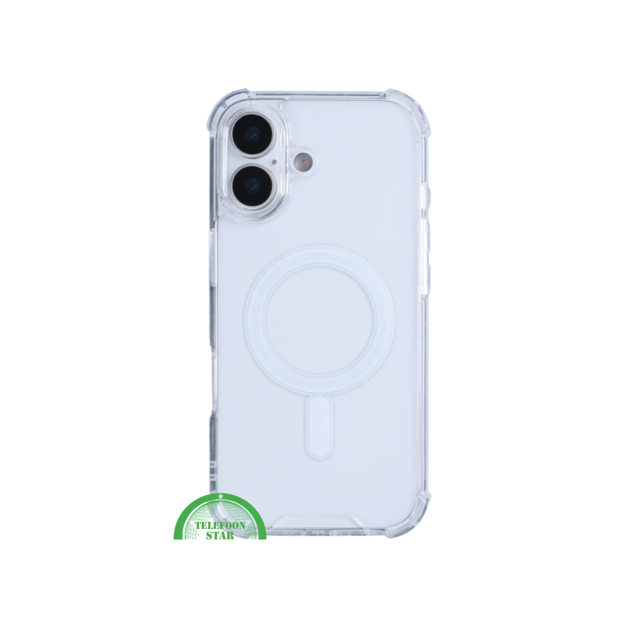 iPhone 17 Backcover Transparant met MagSafe - Beschermcase