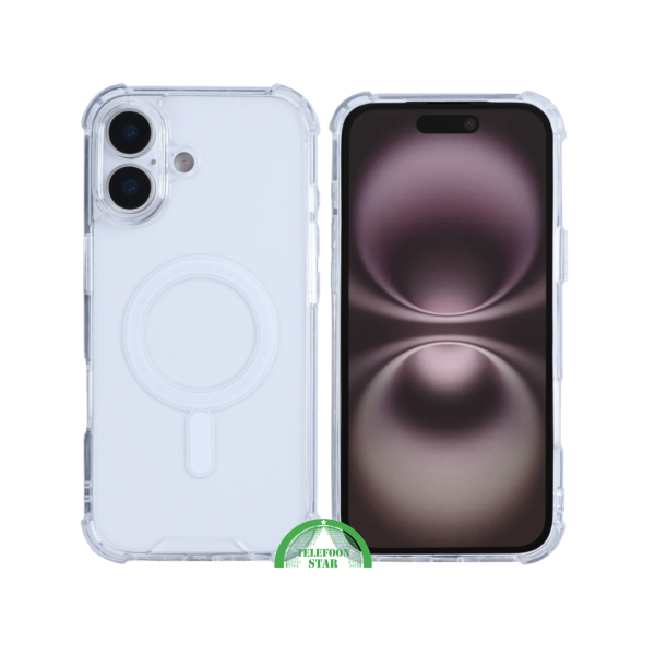 iPhone 17 Backcover Transparant met MagSafe - Beschermcase – foto 3