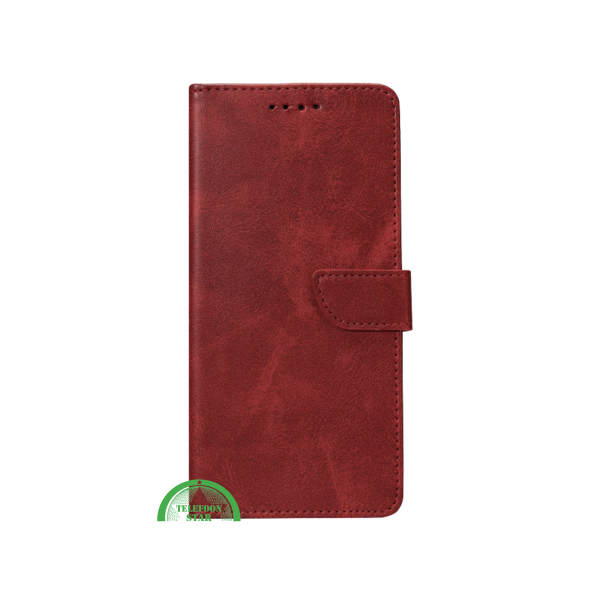 iPhone 17 Bookcase Hoesje Rood &ndash; Luxe Wallet Case met Standaard &amp; Pasjeshouder – foto 2