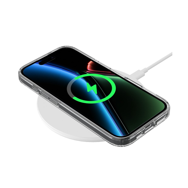 iPhone 17 Transparant MagSafe Hoesje Kristalheldere Bescherming met Magnetische Oplaadondersteuning – foto 5