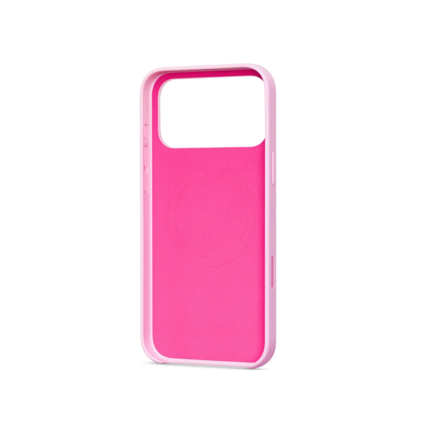 Roze Siliconen Hoesje voor iPhone 17 Pro &ndash; Zachte Bescherming met Luxe Look – foto 5