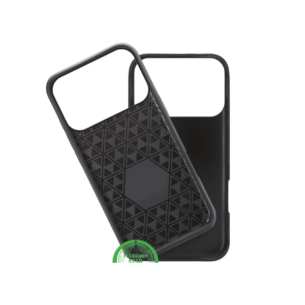 iPhone 17 Pro / Pro Max Hoesje Zwart &ndash; Schokbestendige Anti-Slip Backcover – foto 2